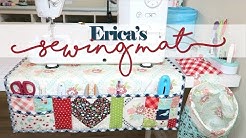 Erica's Sewing Machine Mat // TUTORIAL! 