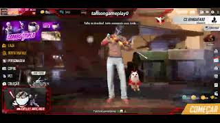 🔥 FLUXO CAMPEÃO DA LBFF 🔥 CEROL CARECA  🔴 FREE FIRE AO VIVO ON🔴