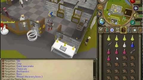 Runerealm runescape private server