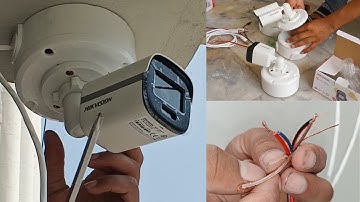 How to Install CCTV Camera System | Hikvision & Dahua Complete Setup Tutorial (Part 1) #hikvision