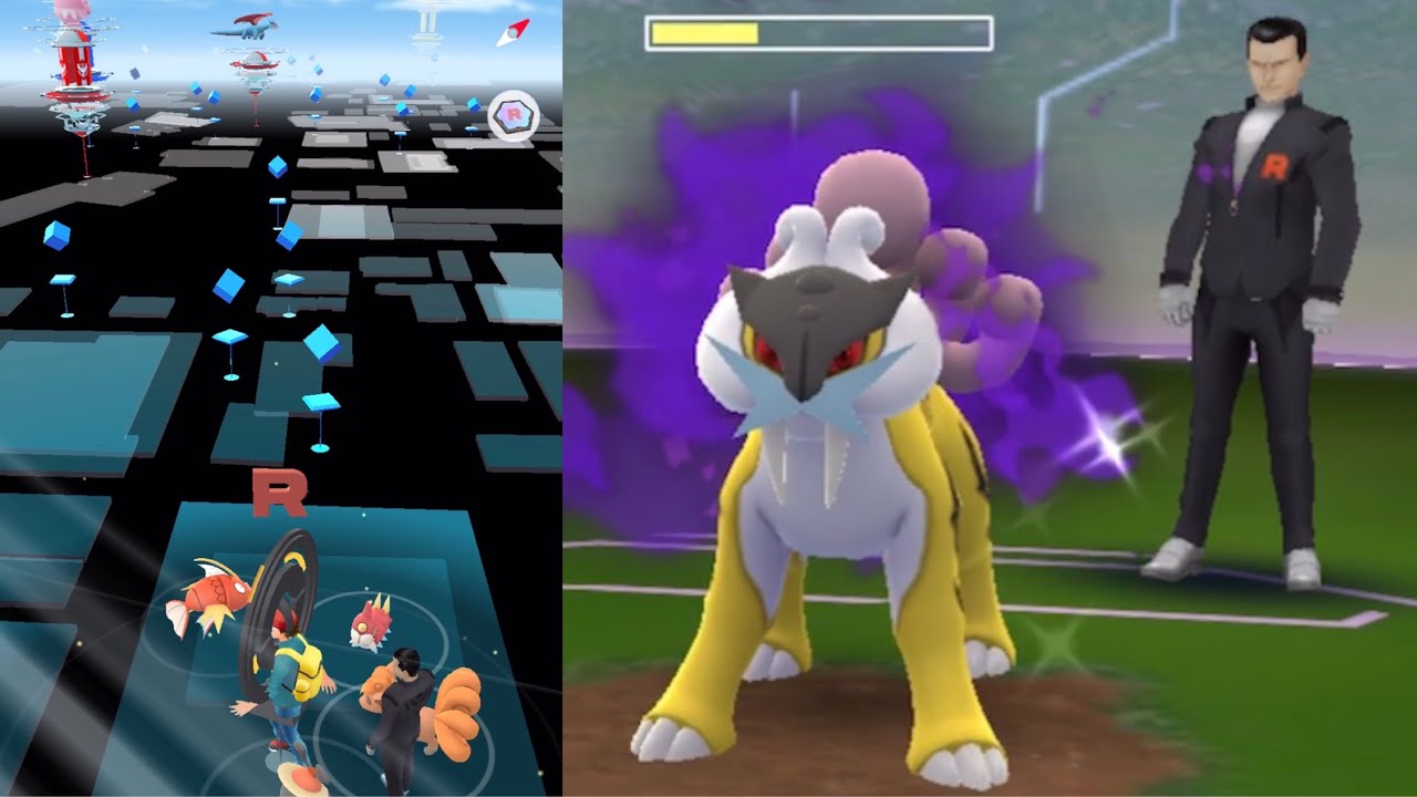 Raikou - Pokemon Go