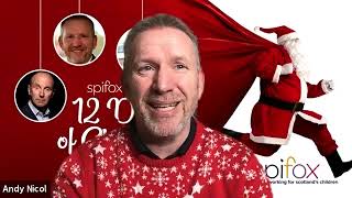 Andy Nicol on the Spifox Digital Christmas progress - 10th day