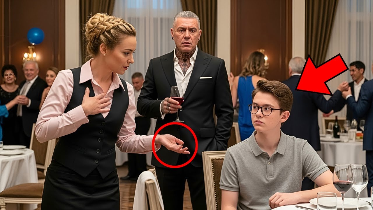 She Saw Everyone Ignore the Mafia Boss’s Autistic Son — Until She Invited Him to Dance