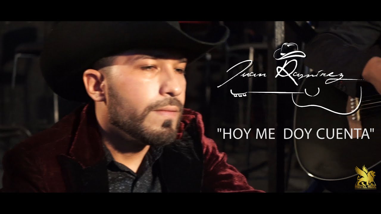 Hoy me doy cuenta - Juan Ramirez | Video Oficial | exclusivo