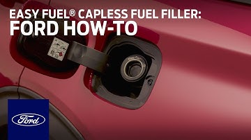 Easy Fuel® Capless Fuel Filler | Ford How-To | Ford