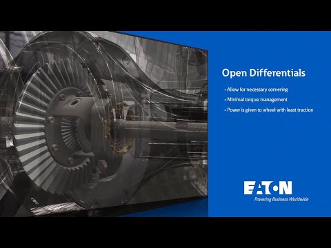 How does an open differential work? Eaton explains.