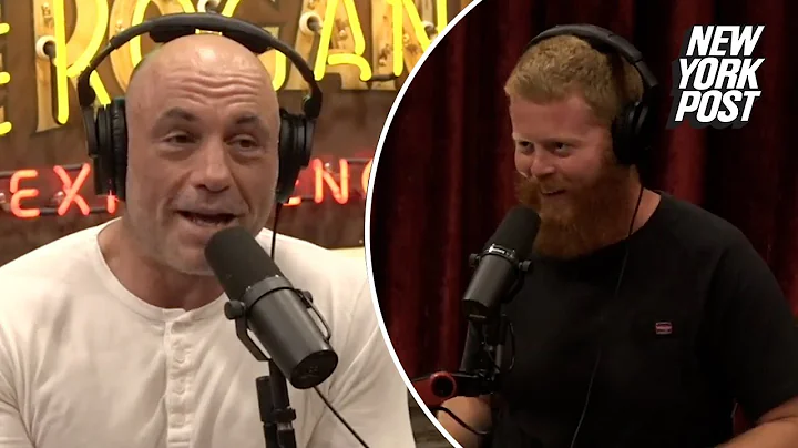 Joe Rogan and Oliver Anthony mock celebrity backlash to hit song ‘Rich Men North of Richmond’