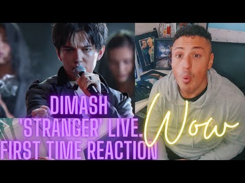 Dimash 'Stranger' First Time Reaction.  Incredible