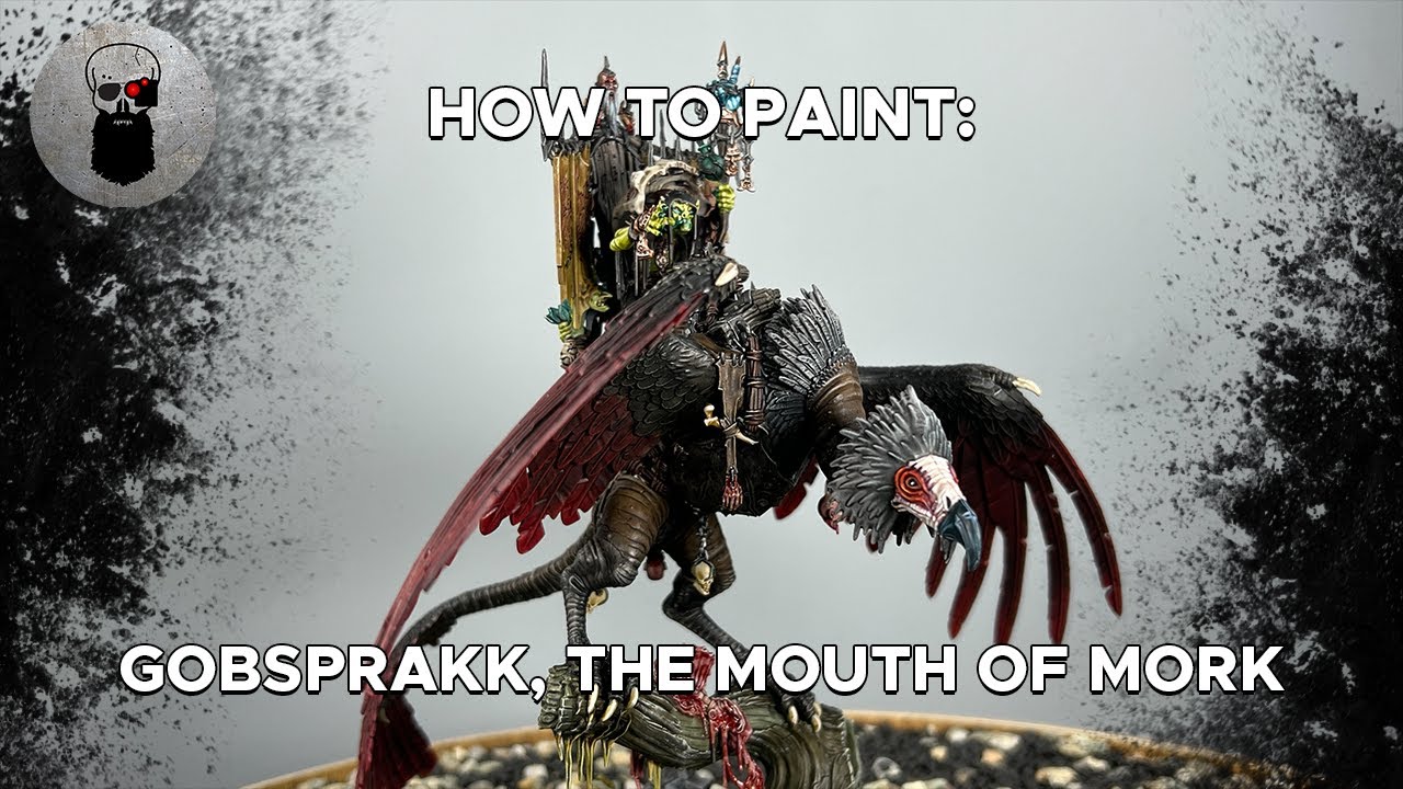 Contrast+ How to Paint: Gobsprakk, the Mouth of Mork - YouTube