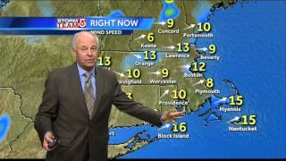 Harvey's latest Boston area forecast