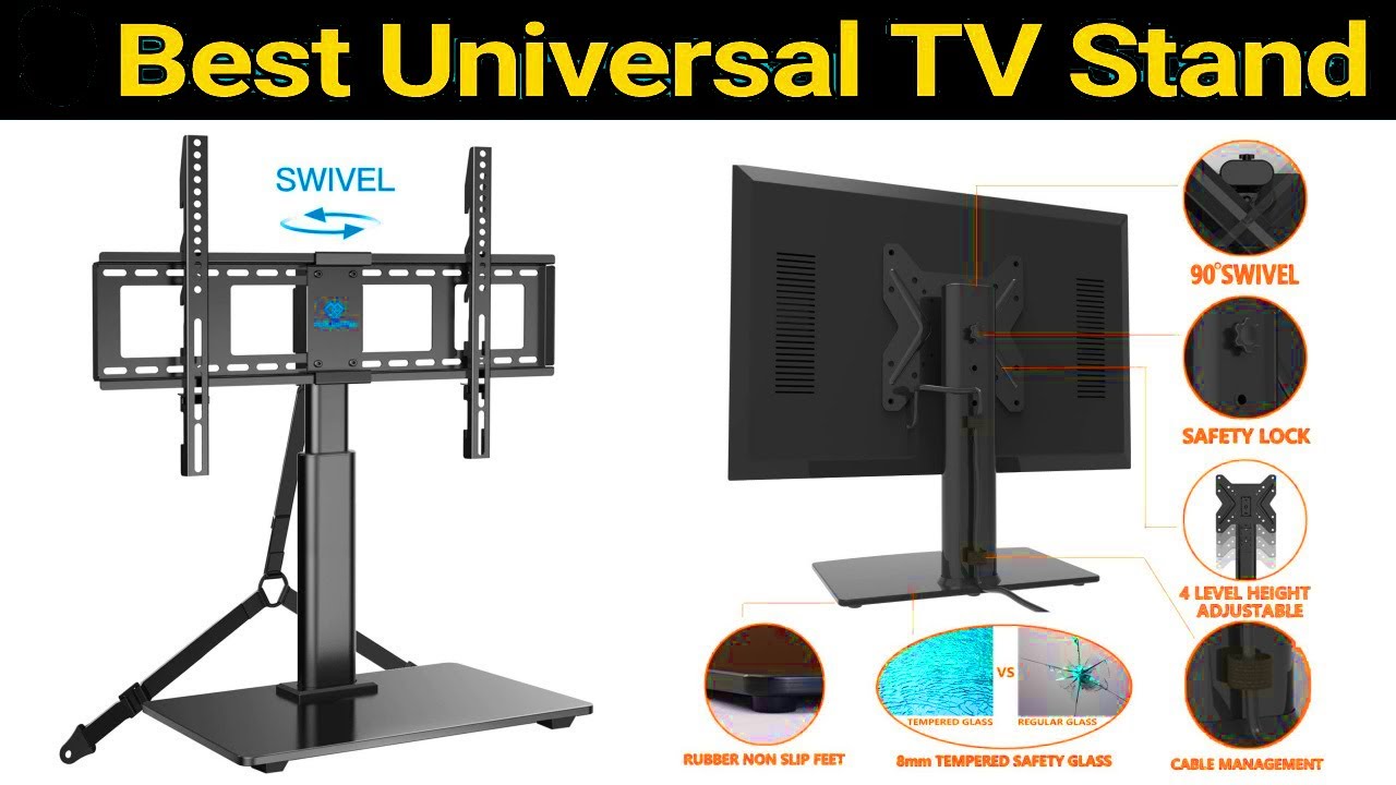 Best Universal TV Stand/Base for 37" 55'' TVs in 2020 YouTube