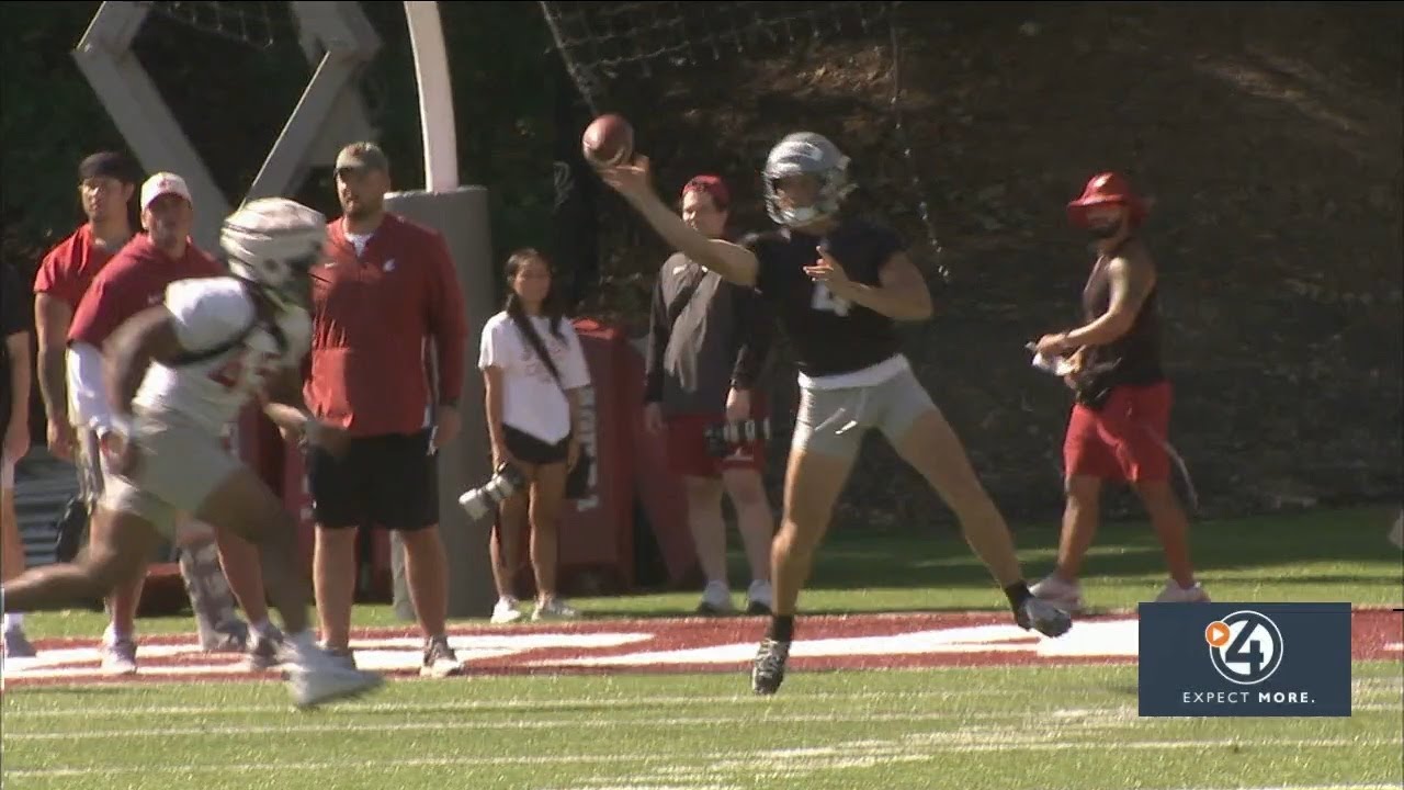 Cougs finish first week of Fall Camp