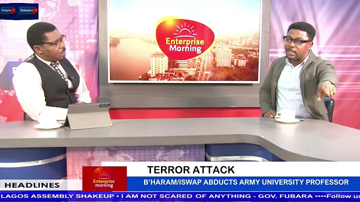 BOKO HARAM STRIKES AGAIN – NIGERIAN PROFESSOR KIDNAPPED IN BORNO!