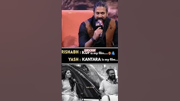 #kgf #kantara2 #kantarachapter1 #yash #rishabshetty #trending #love #entertainment