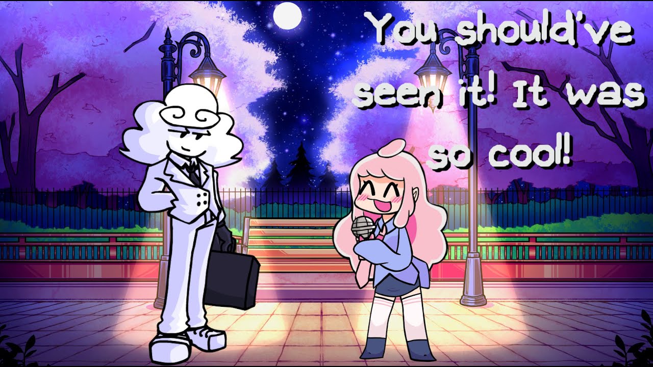 Friday Night Funkin' : ??? GFC (Hard) sung by Updike & Cloud - Just some fluff