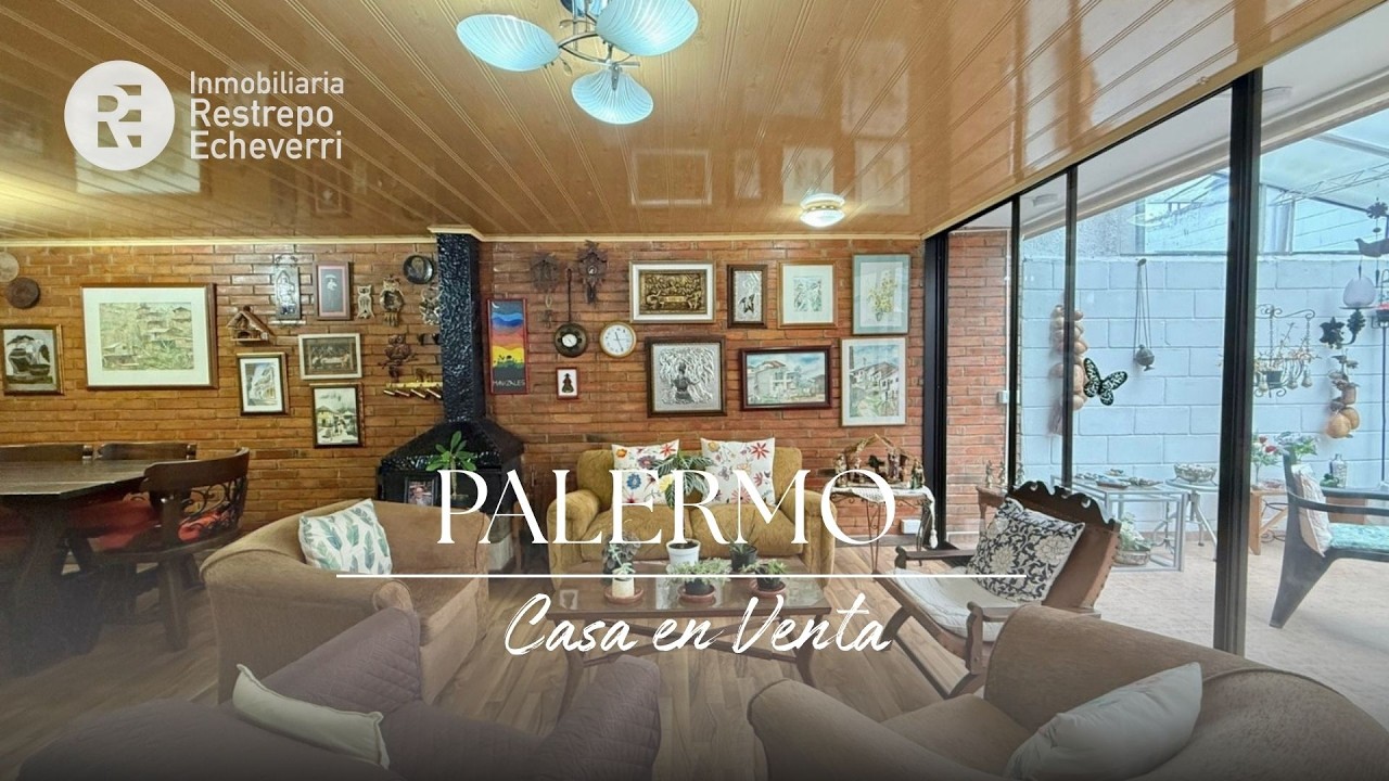 Casa en Venta, barrio Palermo, Manizales | Inmobiliaria Restrepo Echeverri