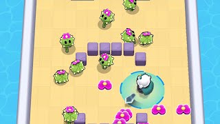 Level Up Warrior (by MobGe) IOS Gameplay Video (HD)
