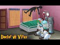 Doctor Vs Virus | The End Of Virus | Hindi Stories | Horror Stories | Hindi Kahaniya | Moral Stories