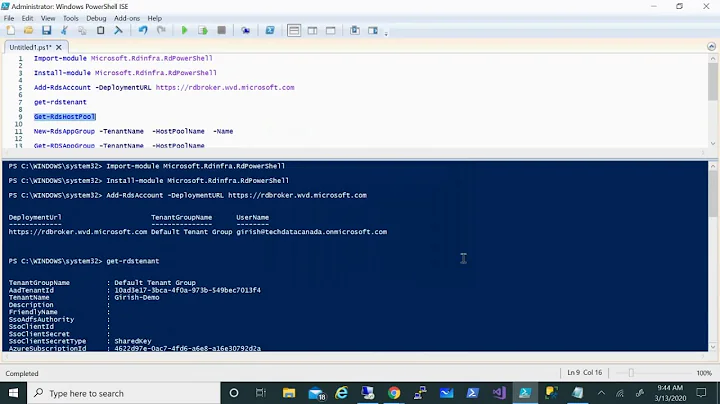 Azure - Create Remote APP group in WVD