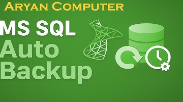 How to Set Auto Backup in MS SQL Server Database #mssqlserver  #sqlserver  #sqltutorial