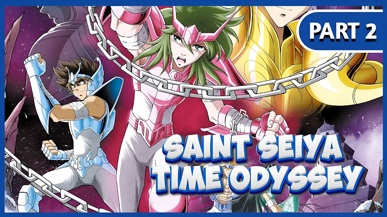 CHAPTER KE 2 MANGA SAINT SEIYA TIME ODYSSEY - Alur Manga Anime Saint