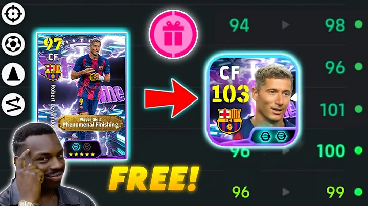 Free Show Time Robert Lewandowski Best Training Guide | efootball 2026 mobile