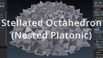 Platonic Solids Design Study