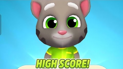 Talking Tom Gold Run - Mobile Gameplay Part 8 (Android/iOS)