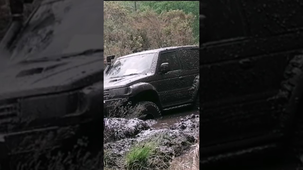 Mitsubishi Montero V20 SAS GR 37" Mudding Extreme Galicia, Winch. #4x4 #offroad #zumbalacazan4x4
