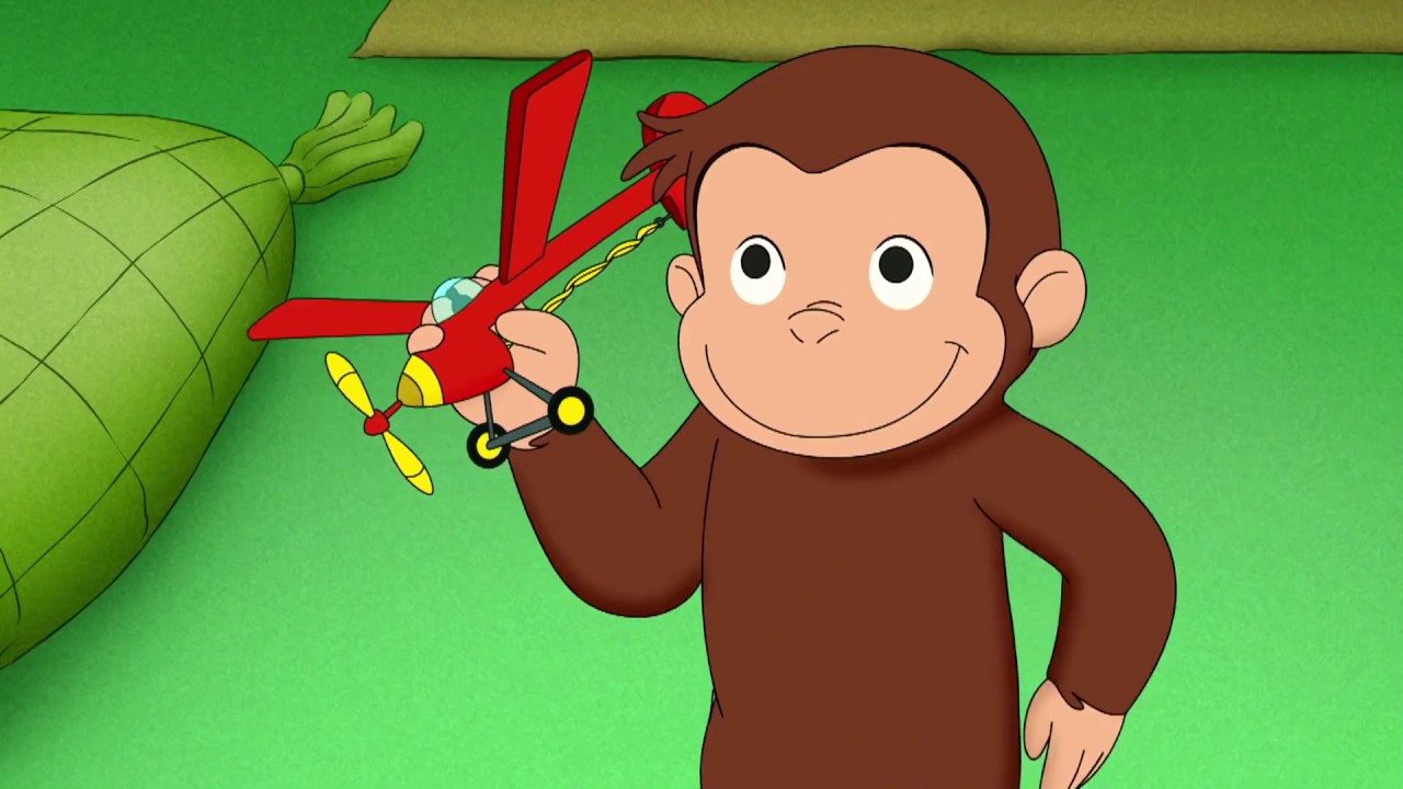 Curious and the Balloon Hound 🐵Curious 🐵Kids Cartoon🐵Kids