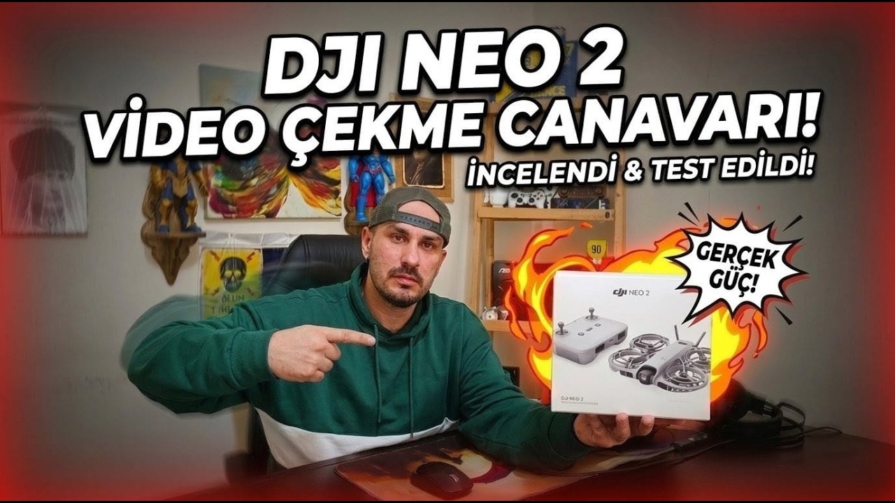 DJI NEO 2: НОВАЯ МОЩНОСТЬ В ВАШИХ РУКАХ!