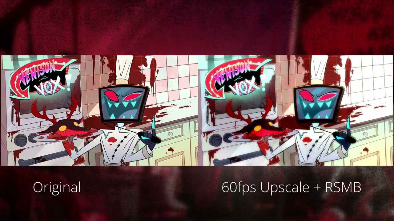 Hazbin Hotel | Welcome Home if it was upscaled to 4K60fps