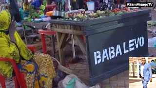 Meza alizoahidi Mbunge wa Kigoma Mjini Babalevo zimeanza kugaiwa kwa Wananchi Soko Marungu