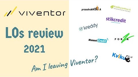 Viventor Loan Originators -  How safe are they in 2021? P2P Platform review