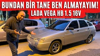 Lada Vega HB 1.5 16V (2003) Nispeten yeni ama ucuz olsun diyenlere!
