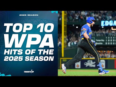 Clutch: The Seattle Mariners Top 10 Highest Win Probability Added Hits of the 2025 Season