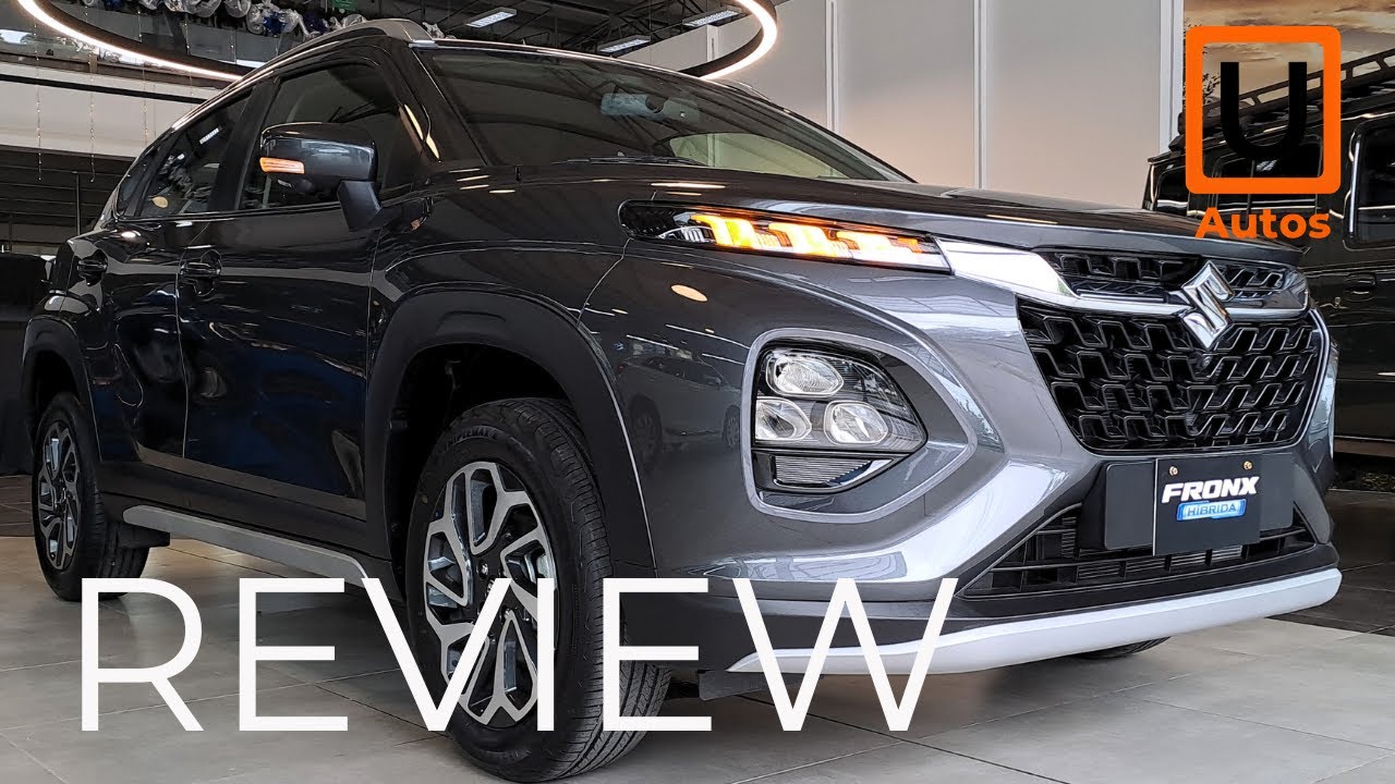 Suzuki Fronx Hybrid AT 2026 CROSSOVER ECONÓMICA Y BIEN EQUIPADA #suzukifronx  #NetUAutos  RESEÑA