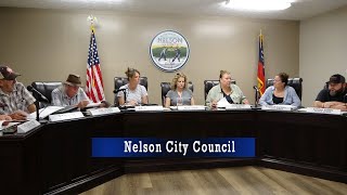 City of Nelson Public Hearing FY25 Budget | May 28, 2024