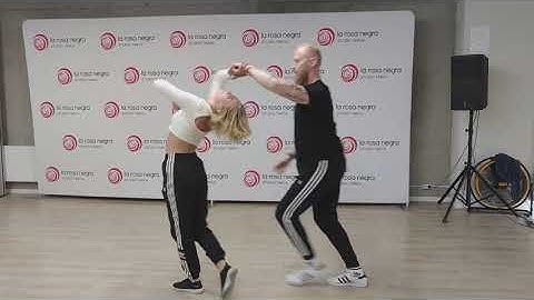 Zouk - Monika & Dominik - La Rosa Negra Wrocław