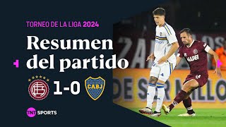 Thumbnail for LANÚS CORTÓ LA SEQUÍA y le dio un NUEVO GOLPE a BOCA | #Lanus 1-0 #Bca | Resumen