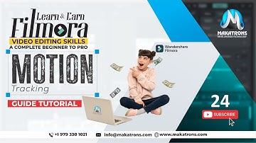 Power of Motion Tracking | Edit Like a Pro with Filmora