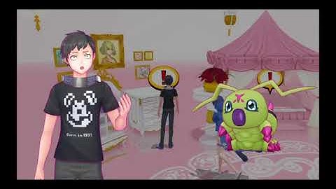 Digimon Story Cyber Sleuth: Hacker