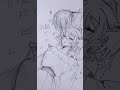 ばくの歪んだ愛が大好き #イラスト #ぴちあーと #からぴち #カラフルピーチ
