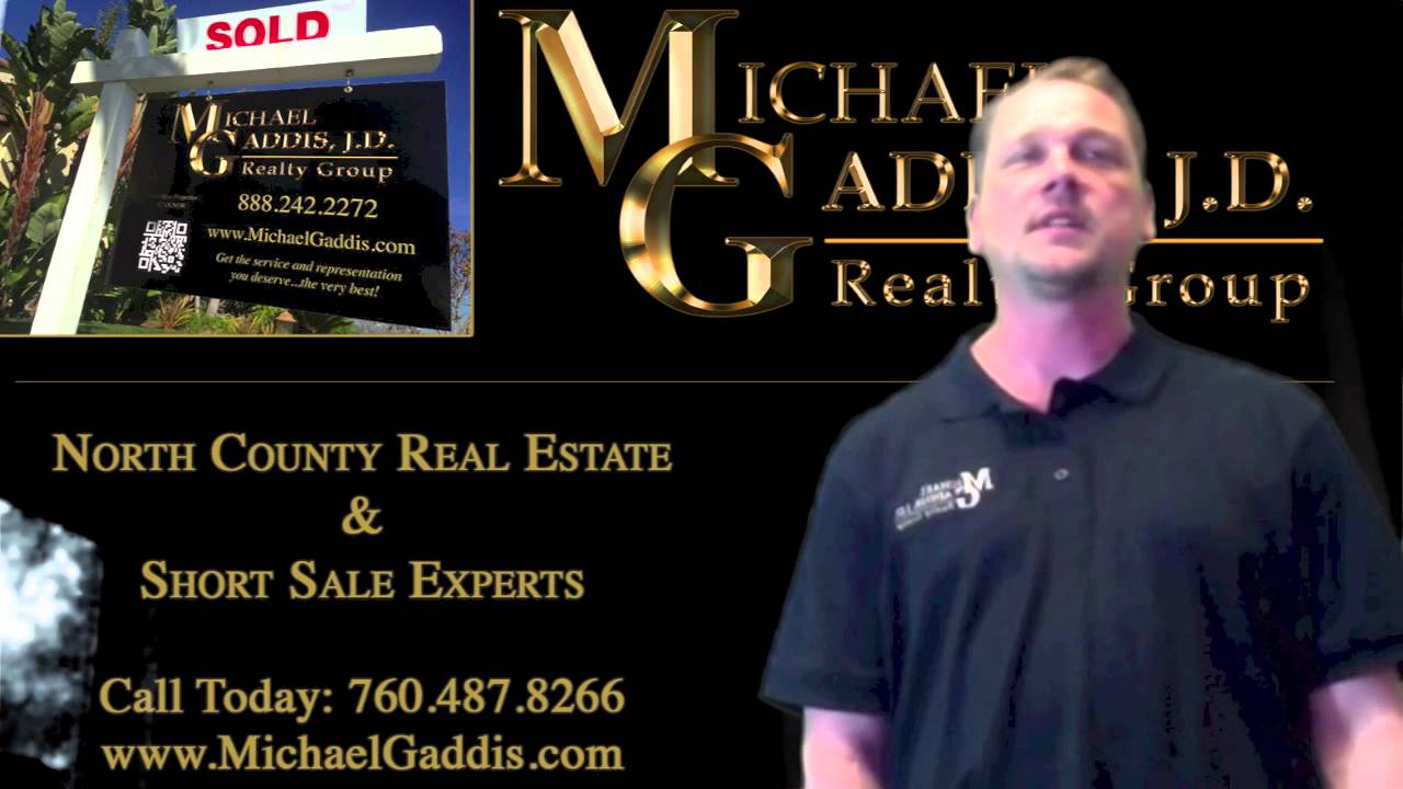 Bressi Ranch Real Estate Update Michael Gaddis, J.D. Realty Group