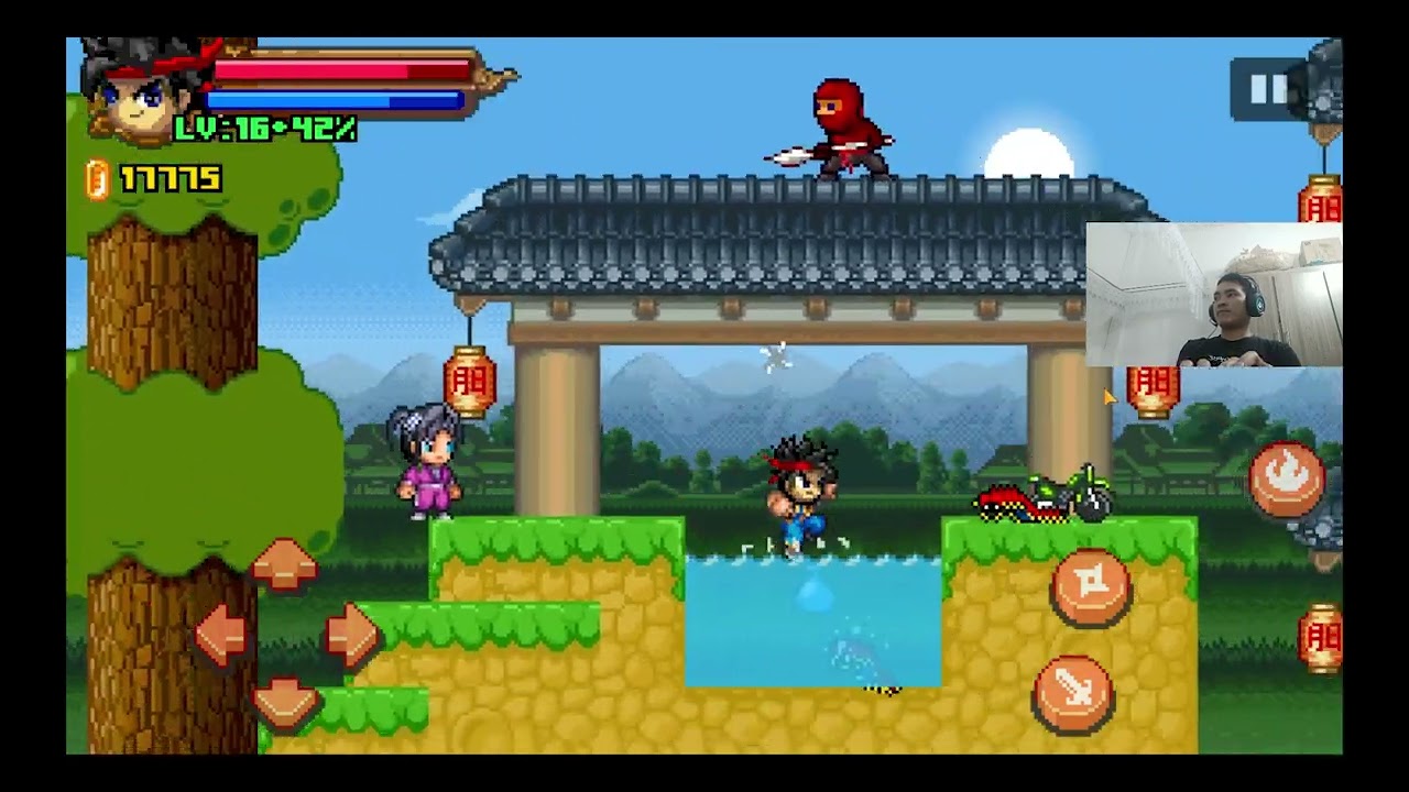 Tập 4 ( Tập cuối )Đánh bạ tên Ninja phản bội Tokuda Toniku giải cứu em gái Sakura | NSO 1 Offline