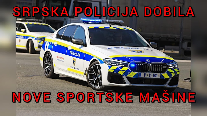 Policija nabavila nova vozila!