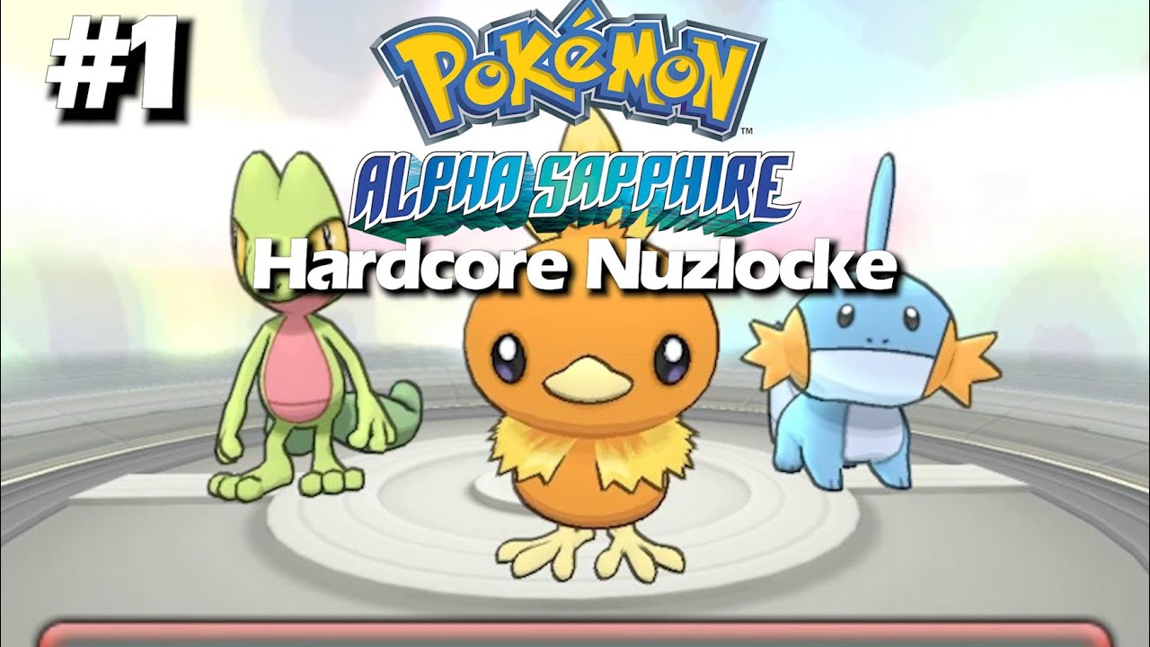 The Best Pokemon Nuzlocke Yet Pokemon ORAS Nuzlocke YouTube