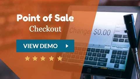 W3bstore POS Checkout