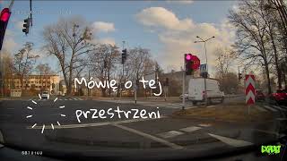 Driving test left turn Vienna Bielsko-Biała