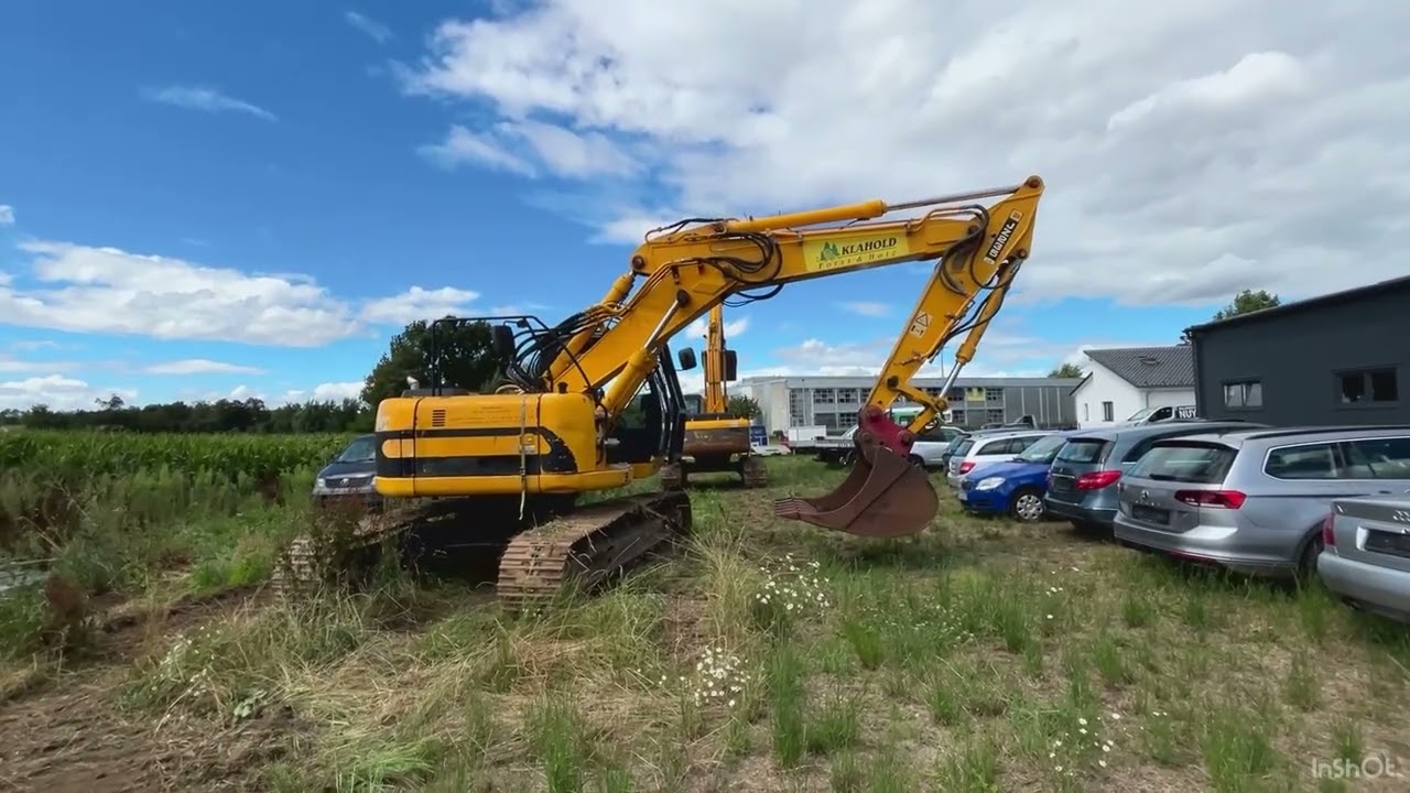 Raupenbagger - JCB JZ 235 LC (2008)